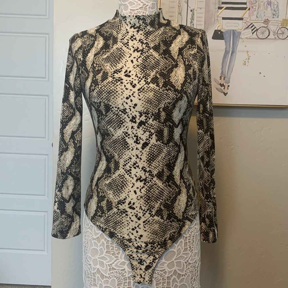 Snake Skin Bodysuit